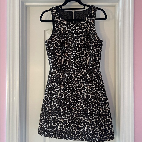 Leopard Mini Dress - Picture 1 of 6